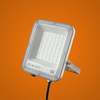 Прожектор светодиодный iSvet USL-107 220В 30Вт 3000Лм 6500K 120° IP65  картинка 